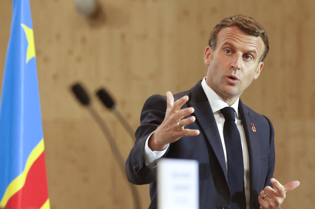 Emmanuel Macron (AFP)