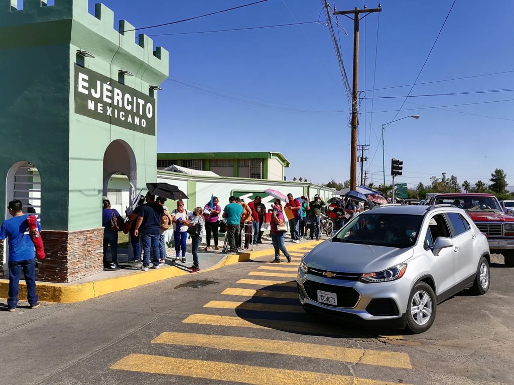 Instalaciones del Ejército Mexicano