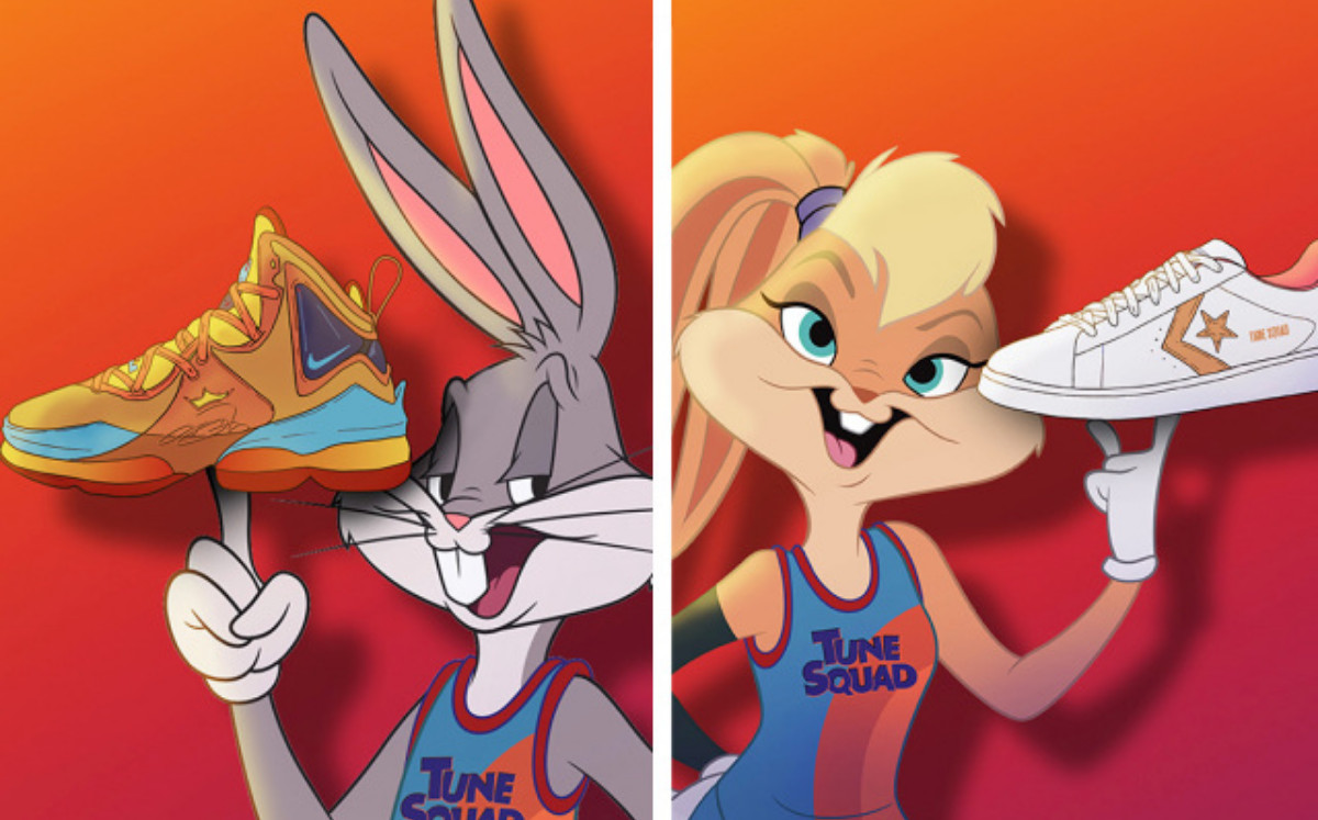 Bugs Bunny y Lola Bunny, nueva colección Space Jam | NIKE News