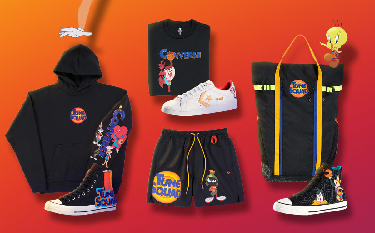 Colección Space Jam x Converse | NIKE News