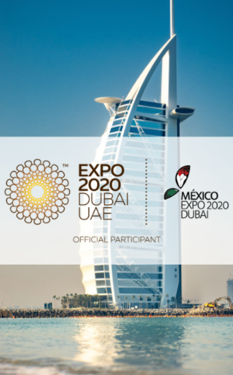 Expo Dubái 2020 | Foto: Gobierno de México: http://www.pabemexdubai2020.com/