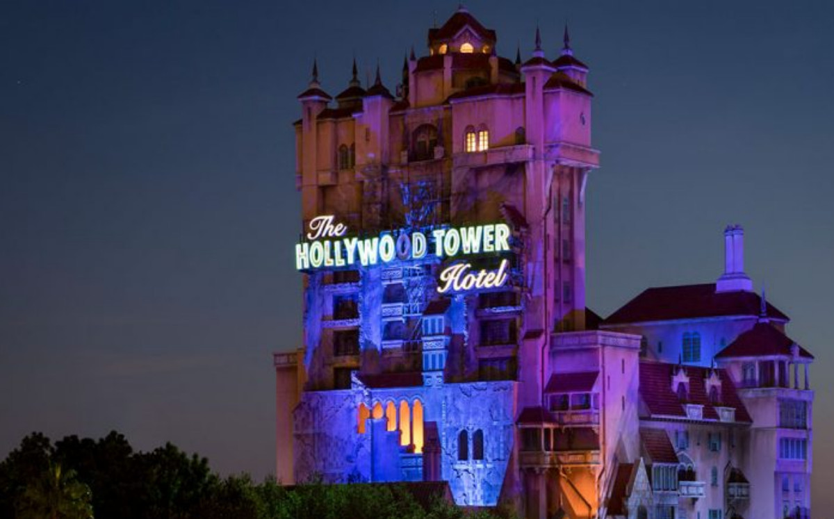 Tower of Terror parque Disneyworld | Foto: D23 Club Oficial de Fans de Disney