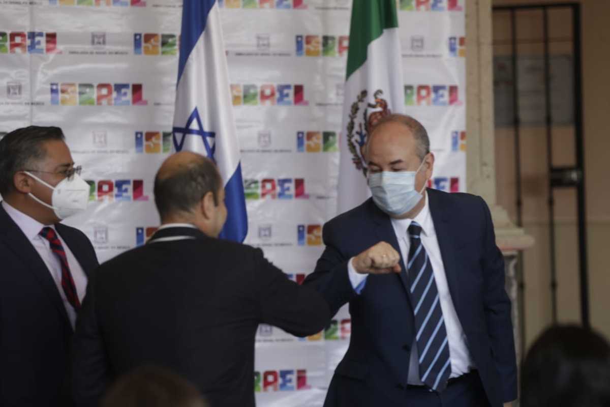 embajada de israel