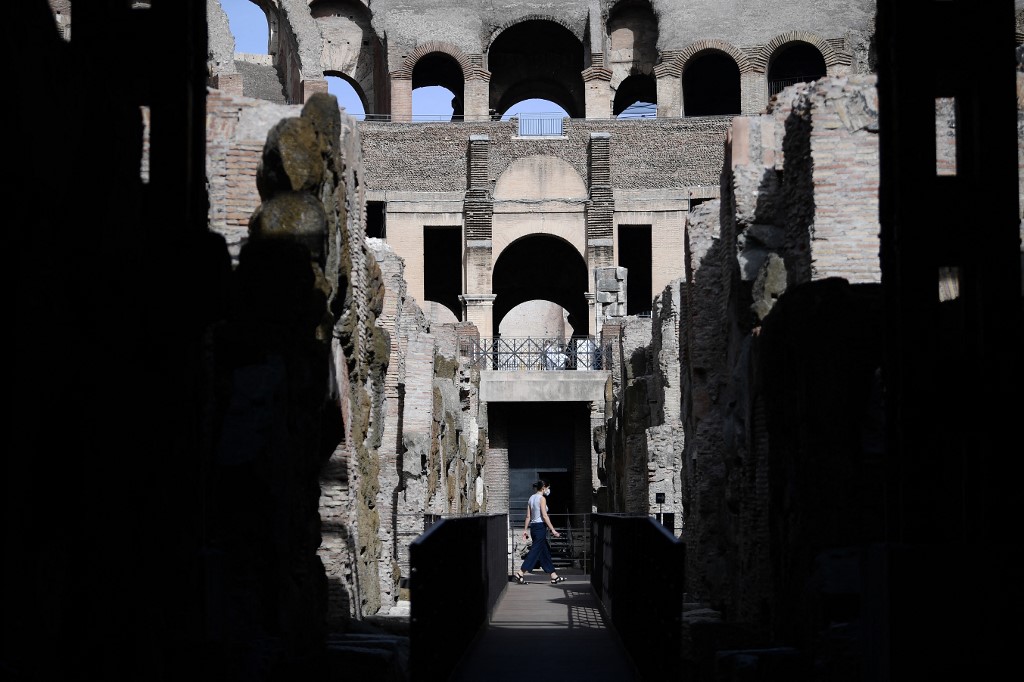 Coliseo Romano