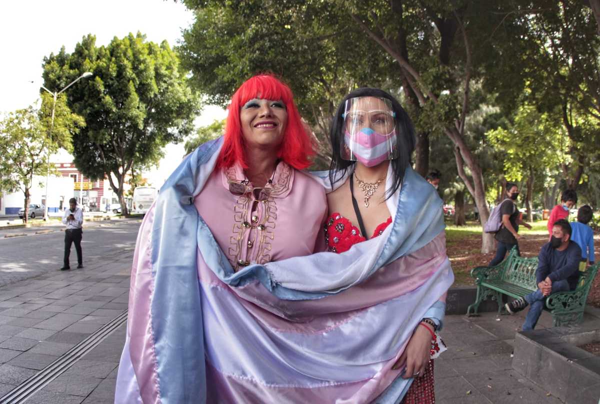 Personas trans en Puebla
