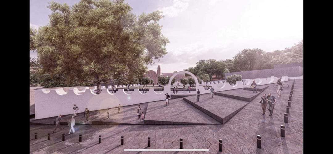 plaza cívica el oro