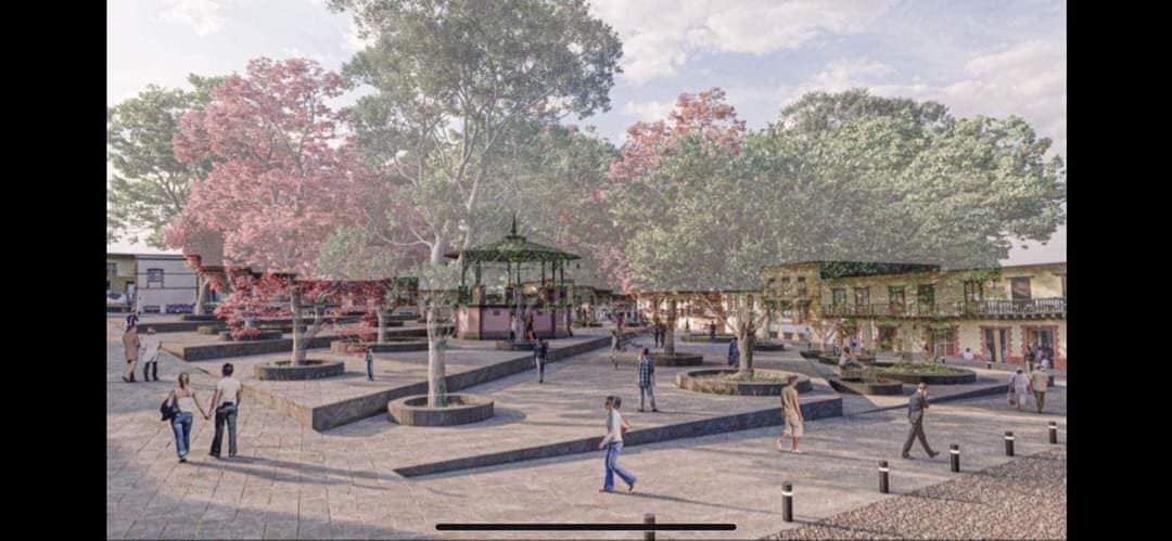 plaza cívica el oro