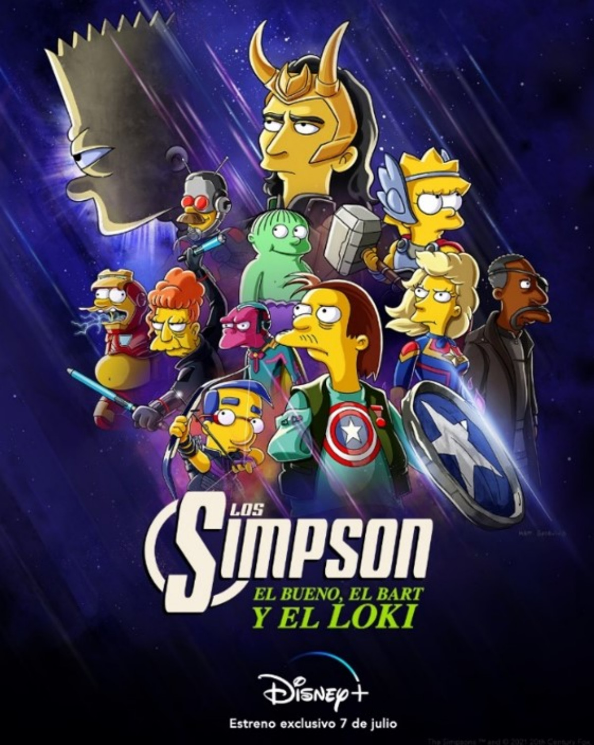 Disney Plus LA