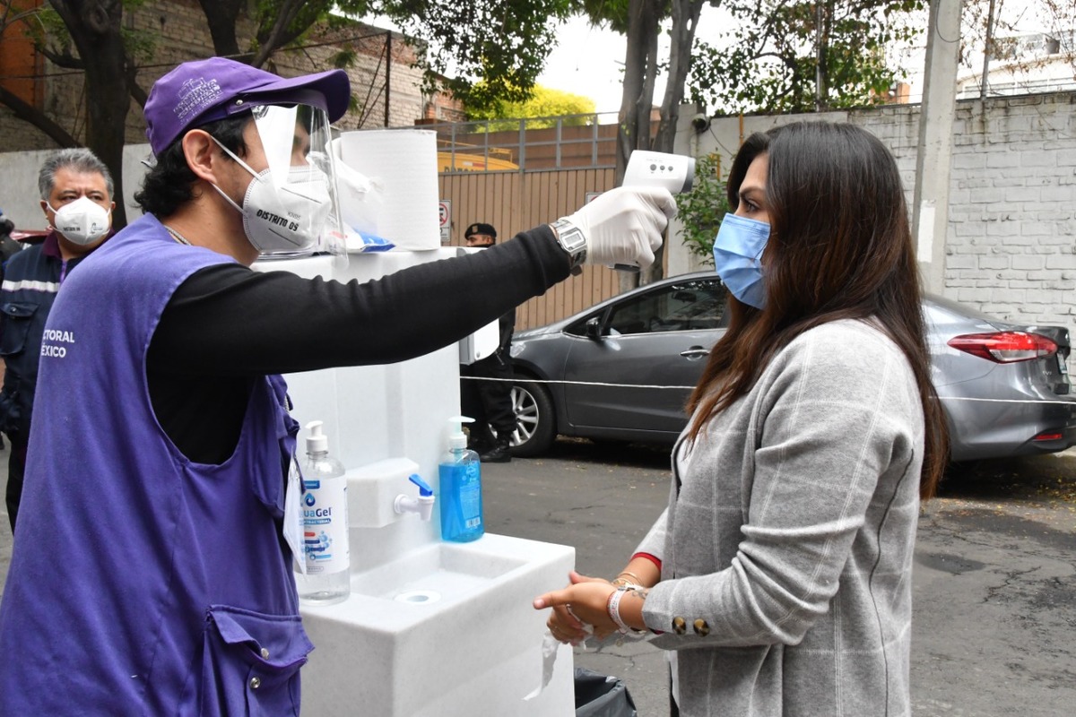 Medidas sanitarias del IECM