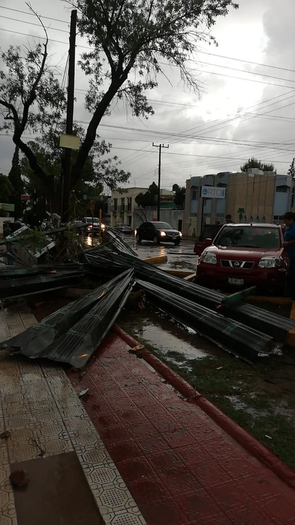 Caída de techos