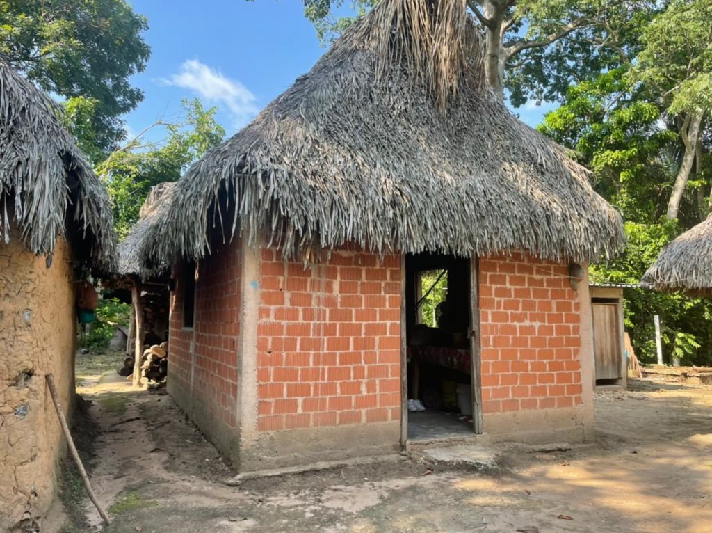 Casa de la víctima