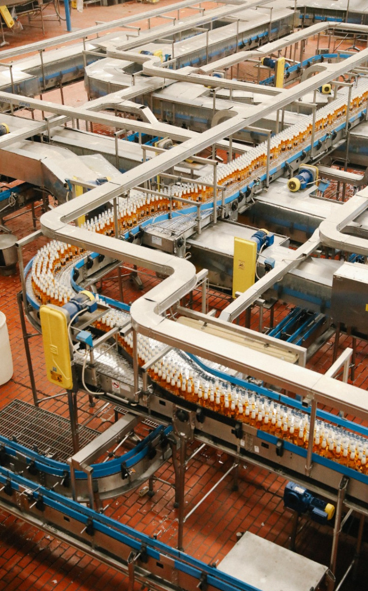 La planta de producción de cerveza más grande del mundo | Foto: Especial