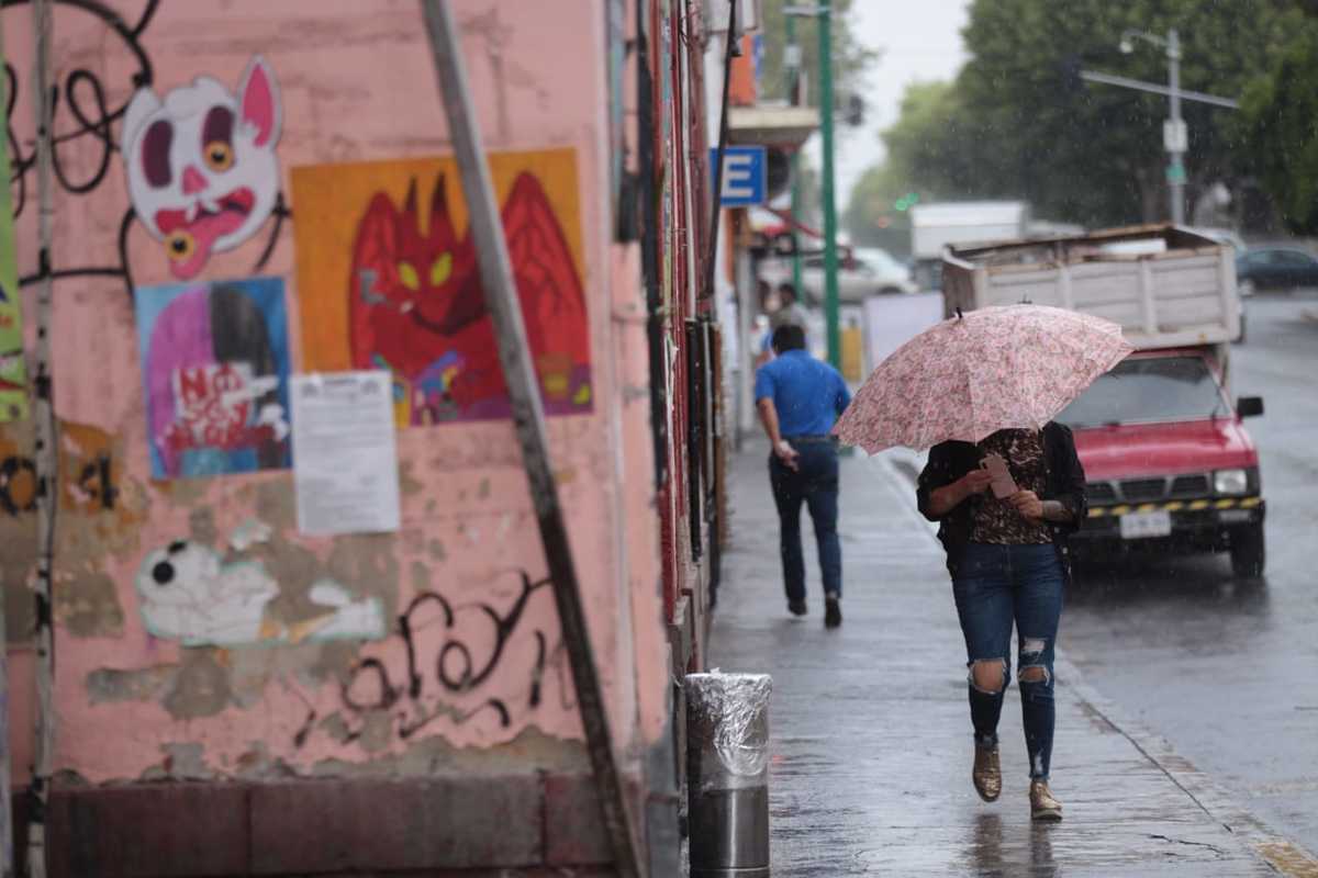 lluvias