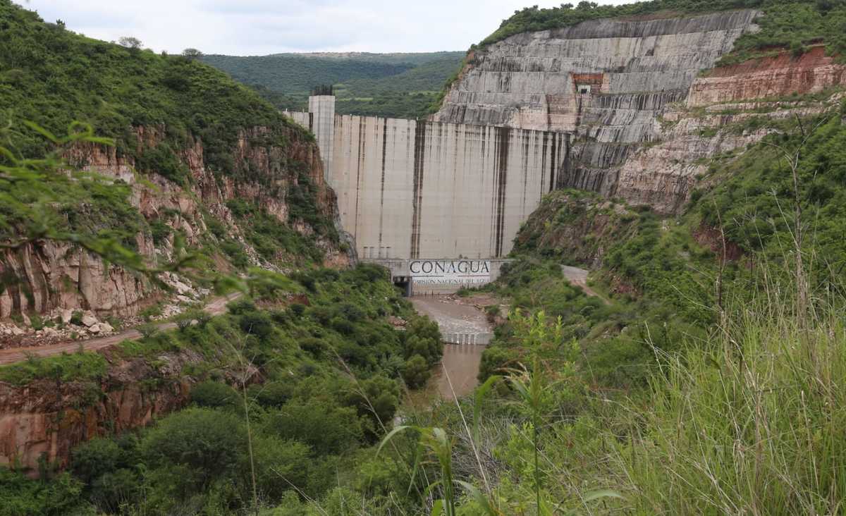Presa El Zapotillo