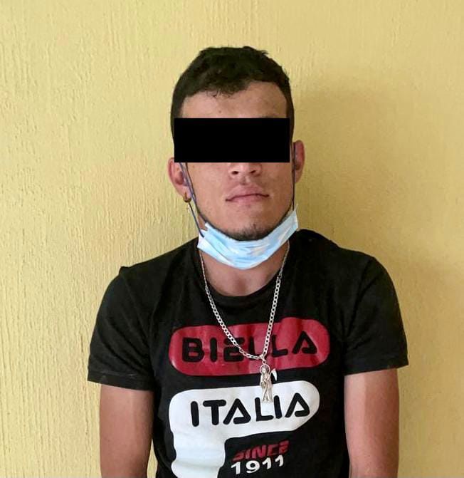 Acusan a Jorge "N" de 27 años del traslado de los migrantes.