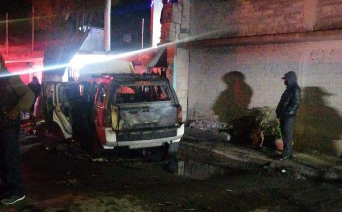 explosión