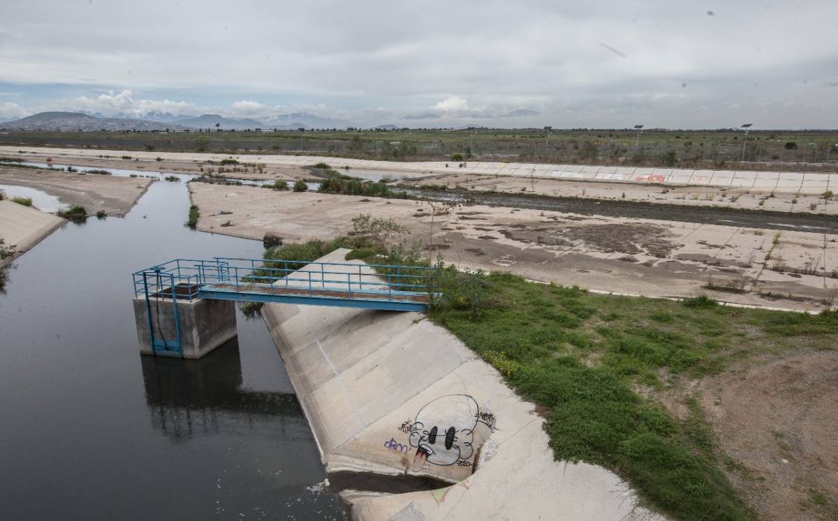 Se trata del último reducto del Lago de Texcoco.