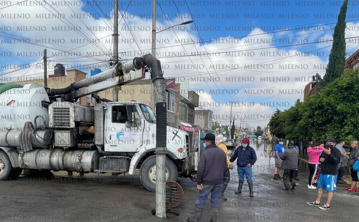 encharcamientos