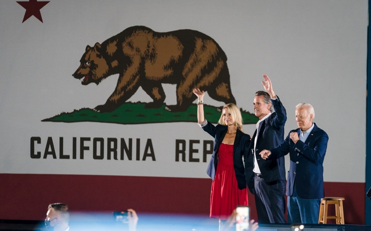 Elecciones revocatorias California