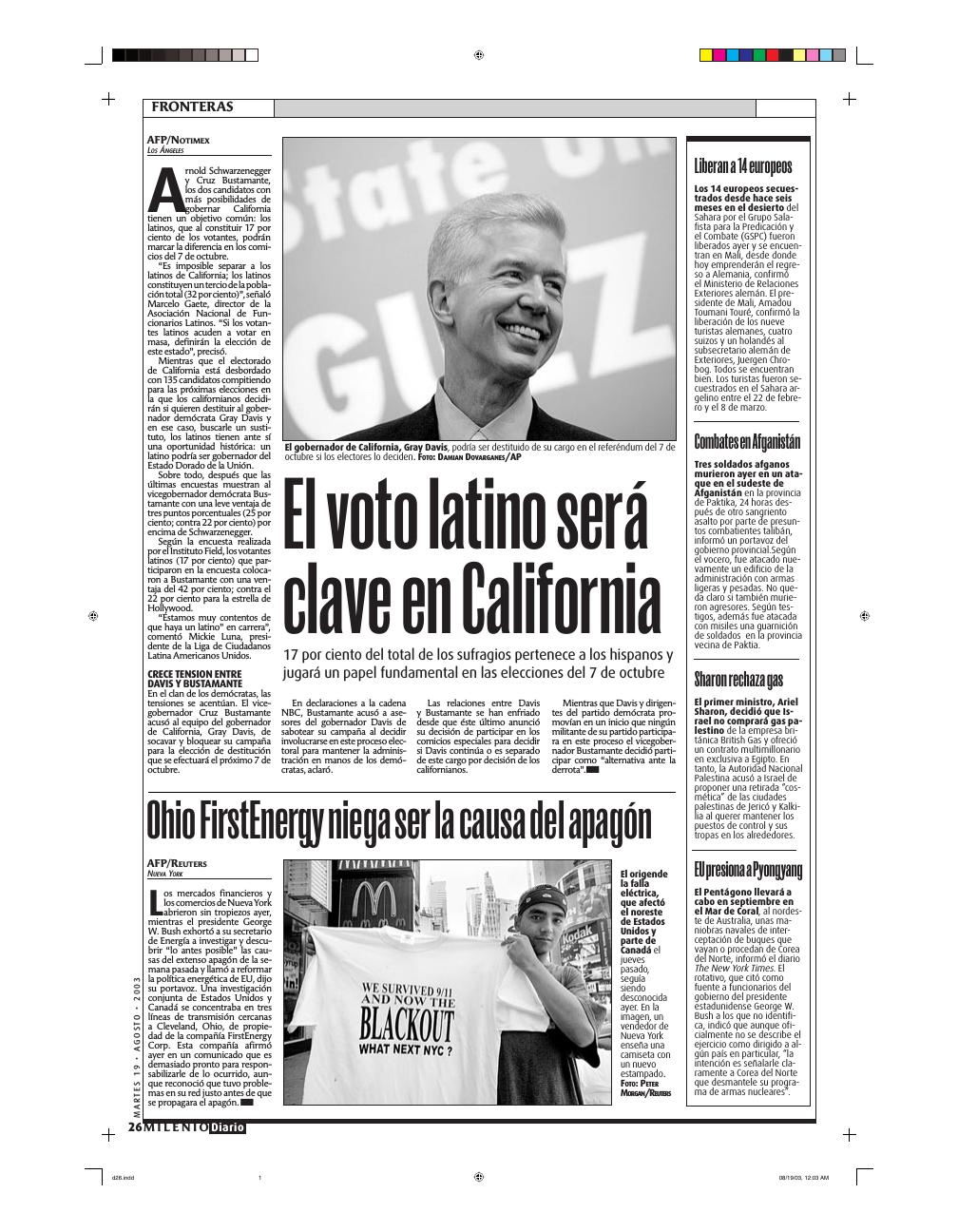 Elecciones revocatorias California