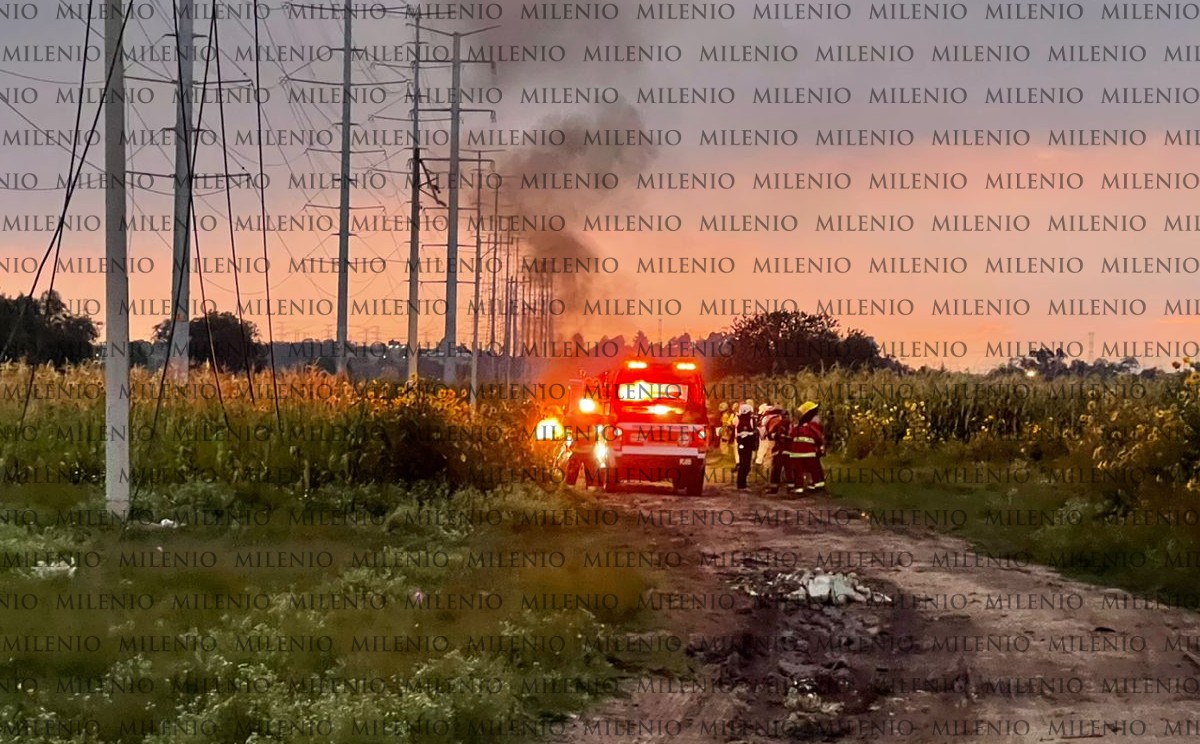 incendio huachicol