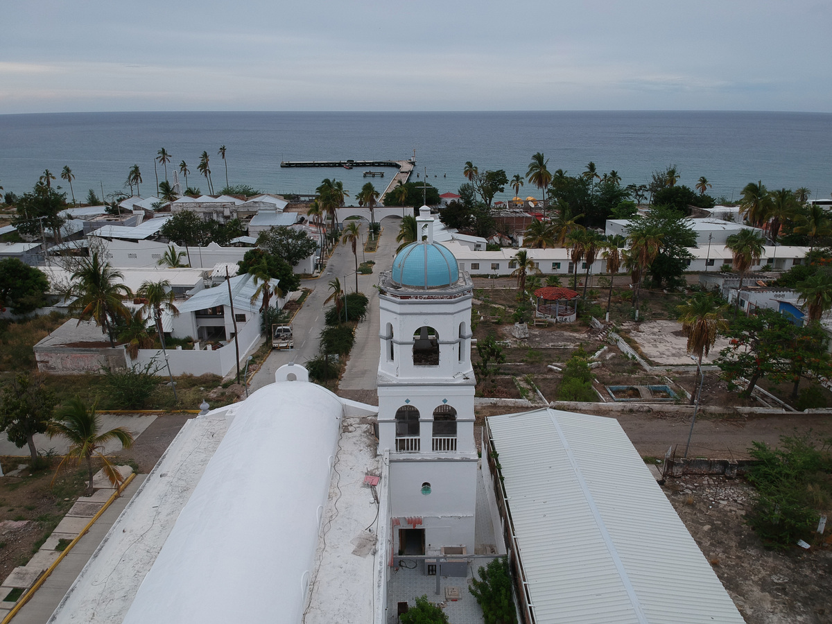 El archipiélago Islas Marías está integrado por la Isla María Madre, Isla María Magdalena, Isla María Cleofas e Isla San Juanito (Ariana Pérez)