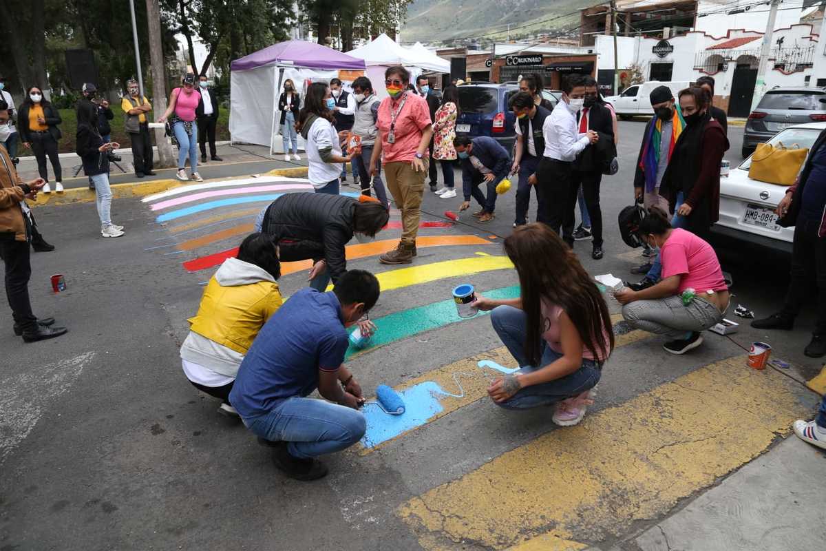 Realizan feria de salud sexual en Pachuca