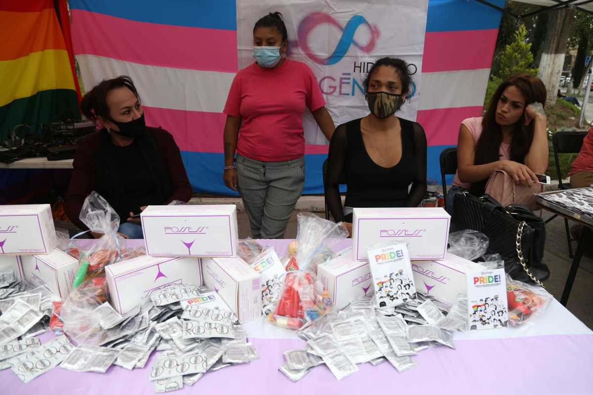 Realizan feria de salud sexual en Pachuca