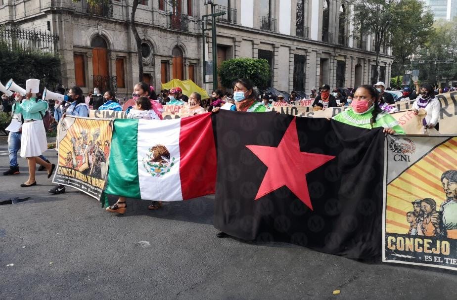Marcha en CdMx.