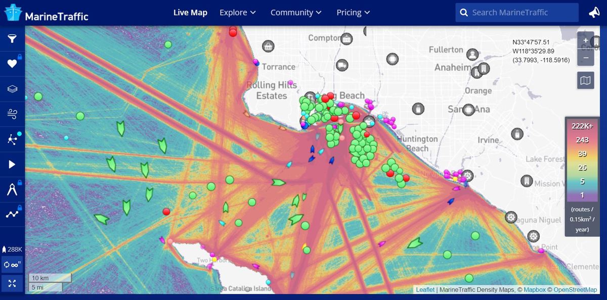 Los Angeles y Long Beach