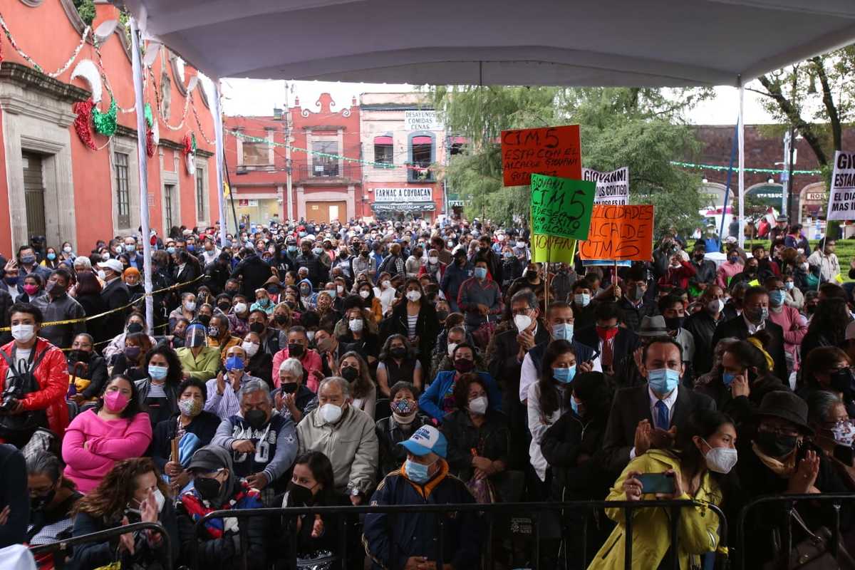 Coyoacán.