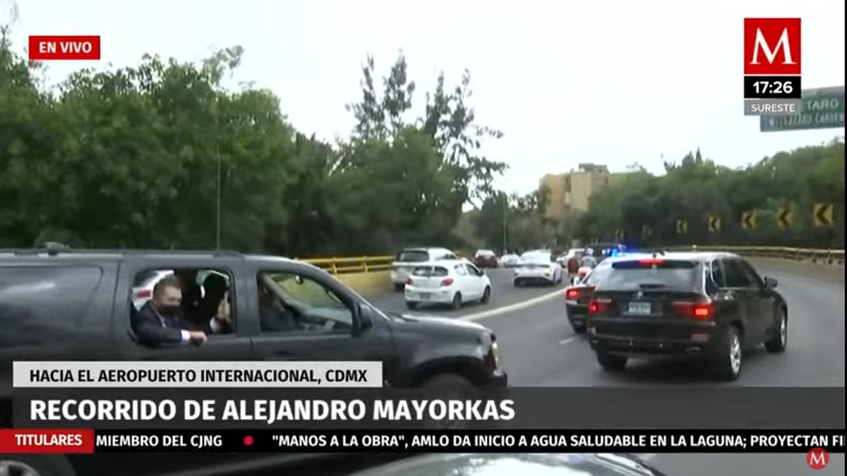 Alejandro Mayorkas se va de la CdMx