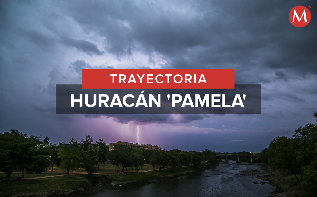 Paso del huracán 'Pamela' por el Pacífico