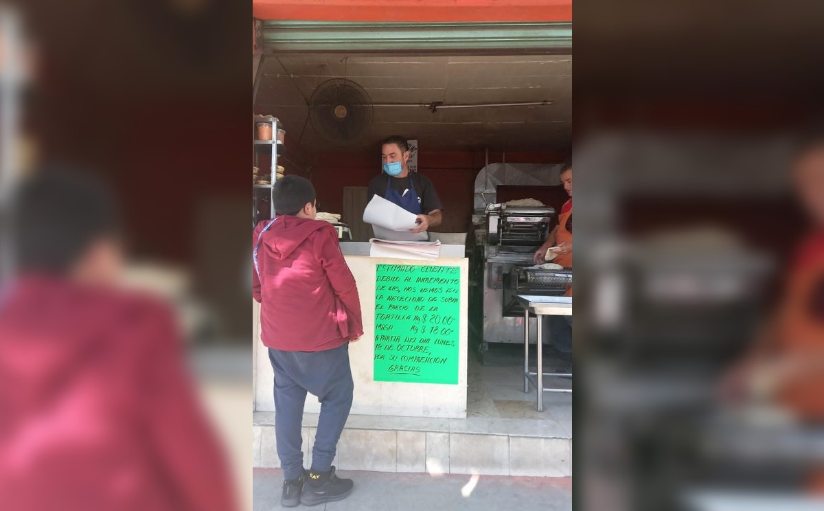 tortillas