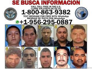 'El Tigre' está entre los más buscados por parte de la Fiscalía General de Justicia de Tamaulipas. (Especial)