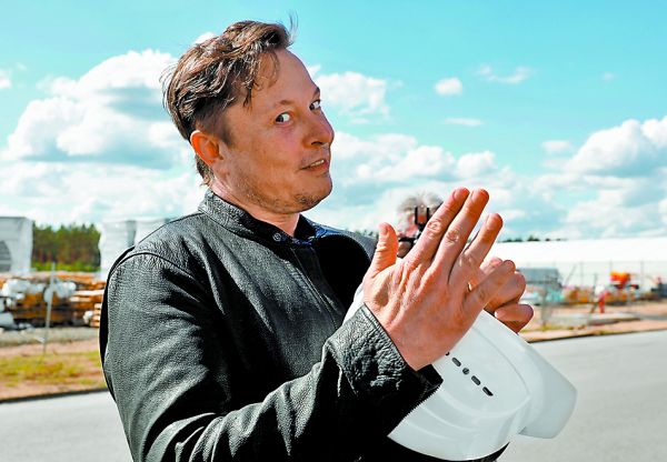 ELON MUSK, CEO DE TESLA | ARCHIVO