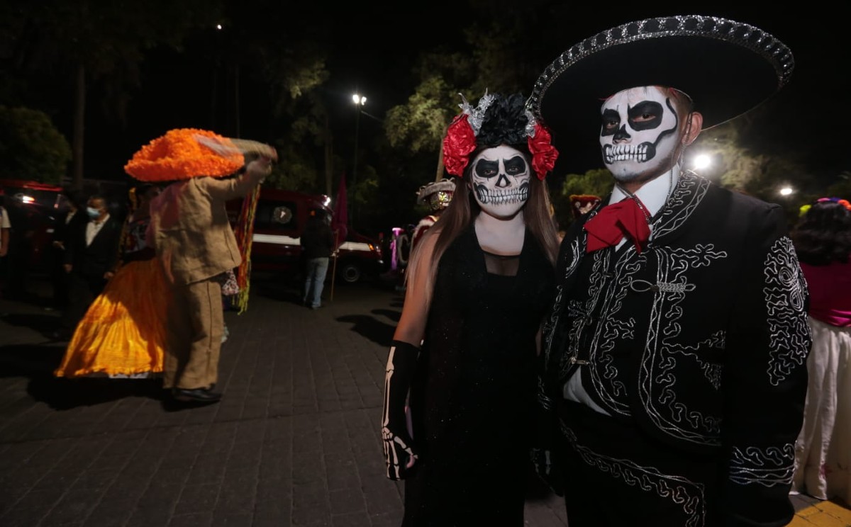 día de muertos