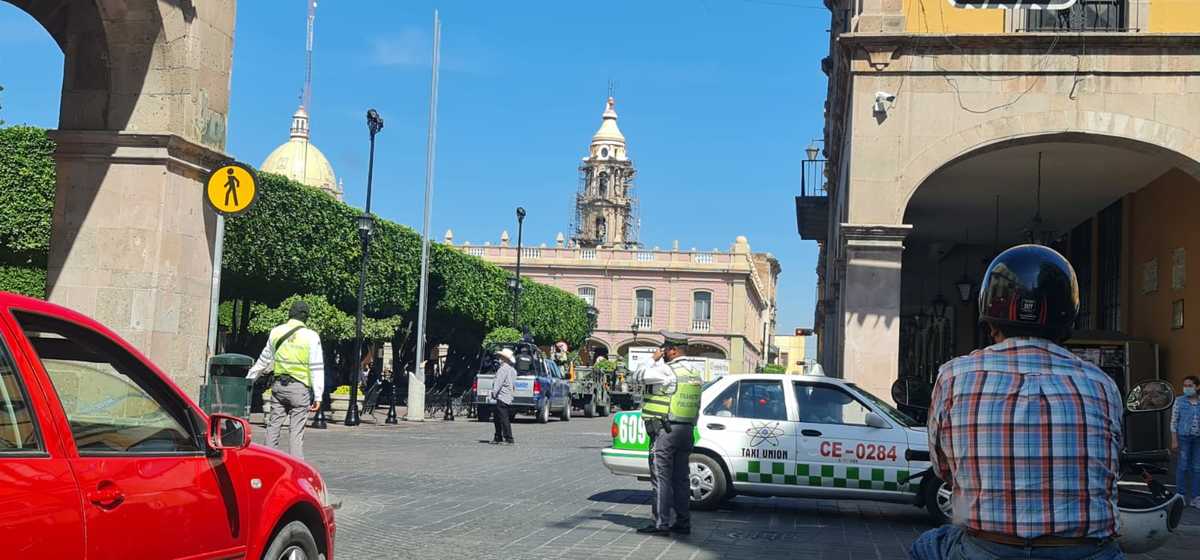 Policías de Celaya