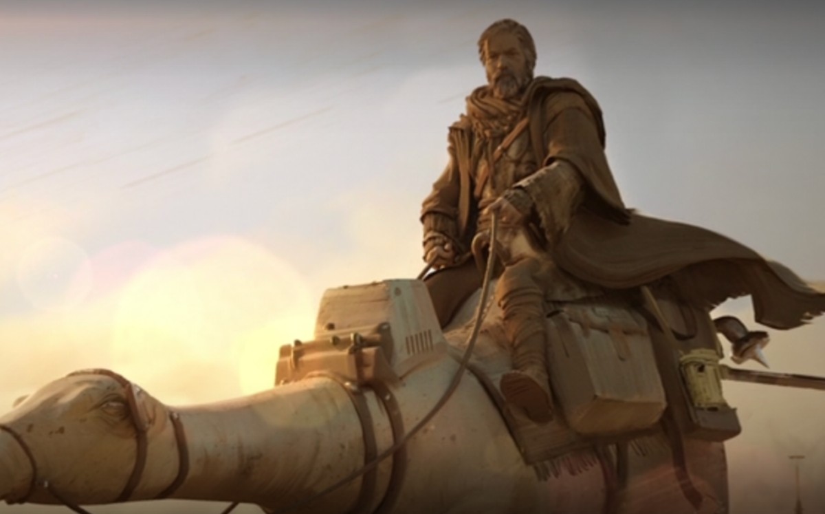 Vistazos de la serie de Obi-Wan Kenobi | FOTO: Disney +