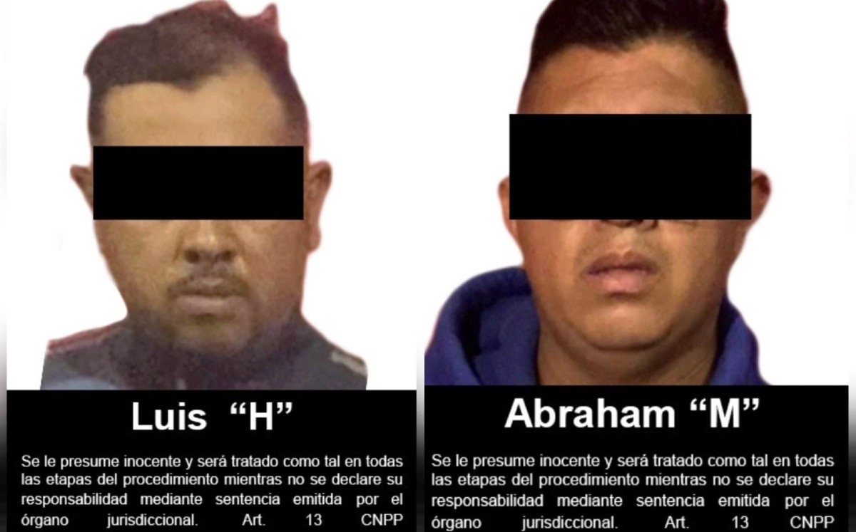 Detenidos