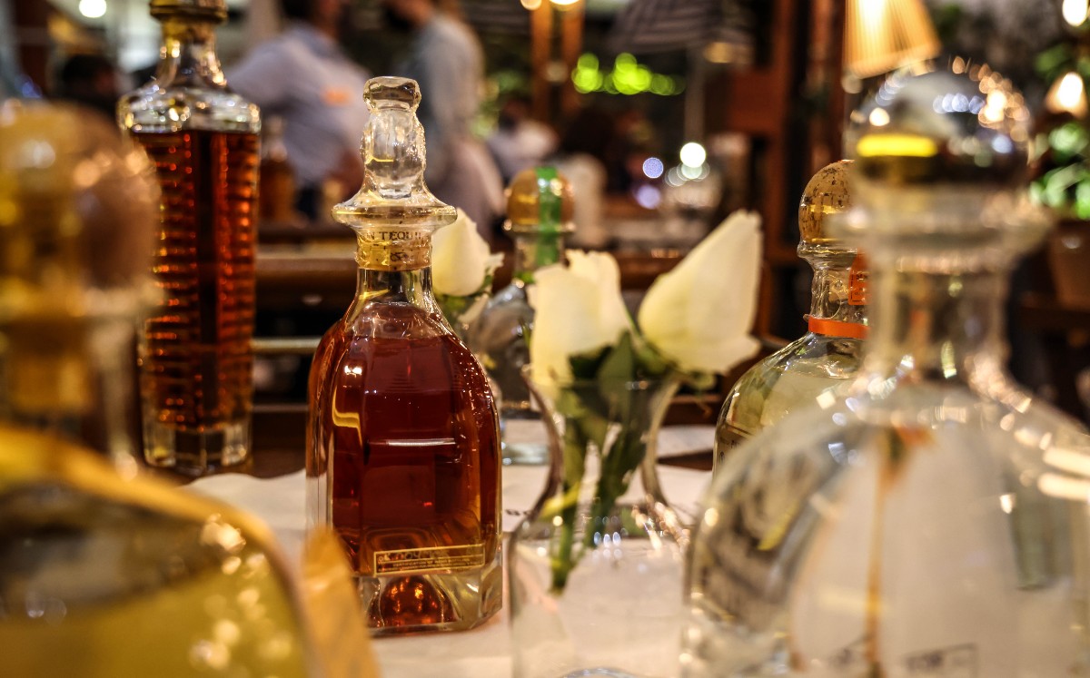 La línea Gran Patrón de Tequila Patrón | FOTO: Tequila Patrón / Ana Martorell