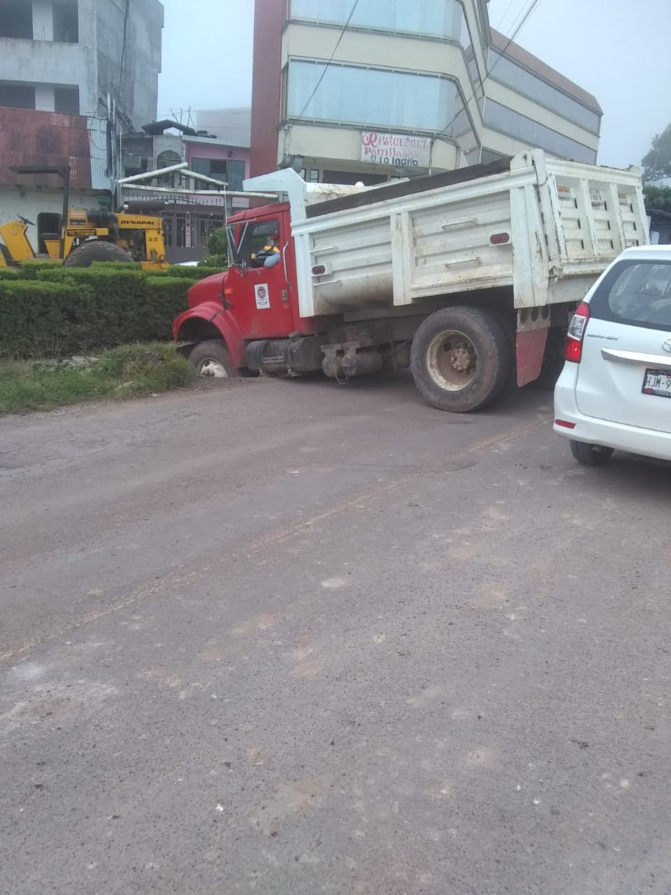 Accidente en Zacualtipán