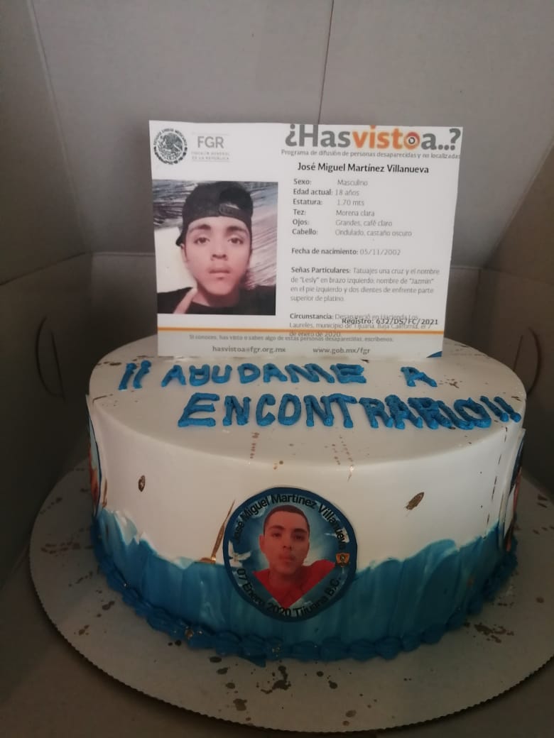 José Miguel tiene casi dos años desaparecido
