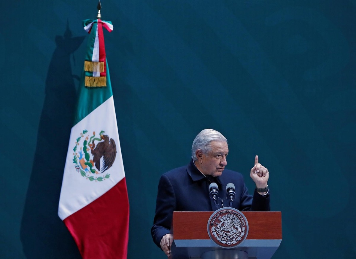 AMLO en el Zócalo