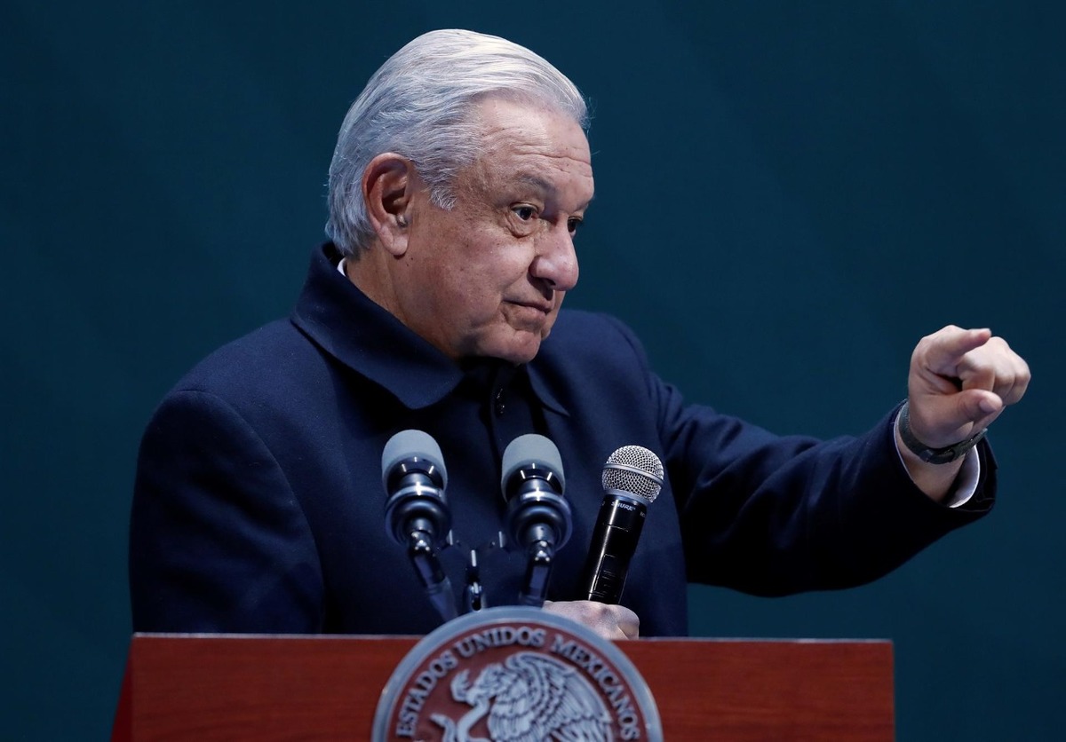 AMLO en el Zócalo