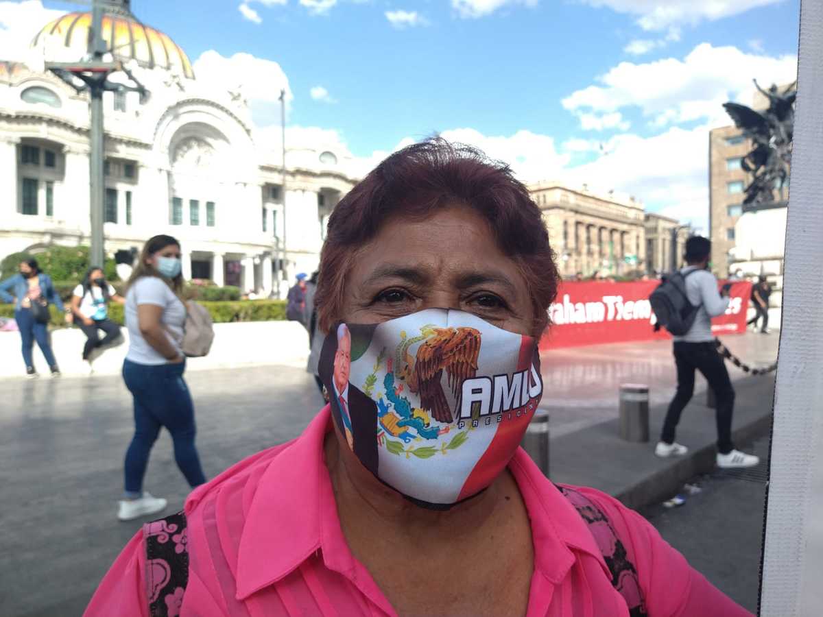Seguidora de AMLO
