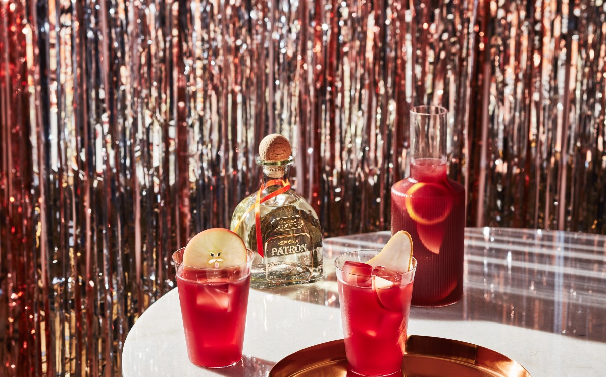 Ponche Patrón | FOTO: Tequila Patrón México