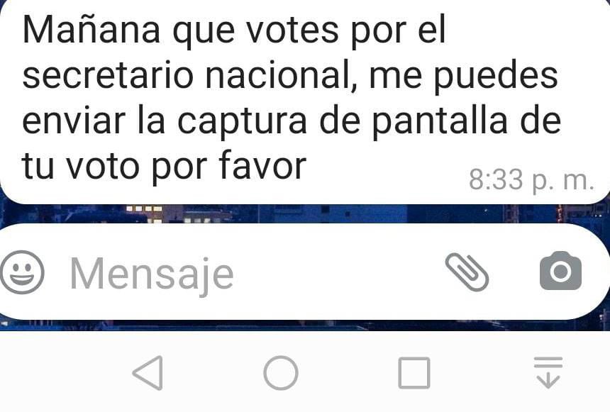 denuncias sindicato