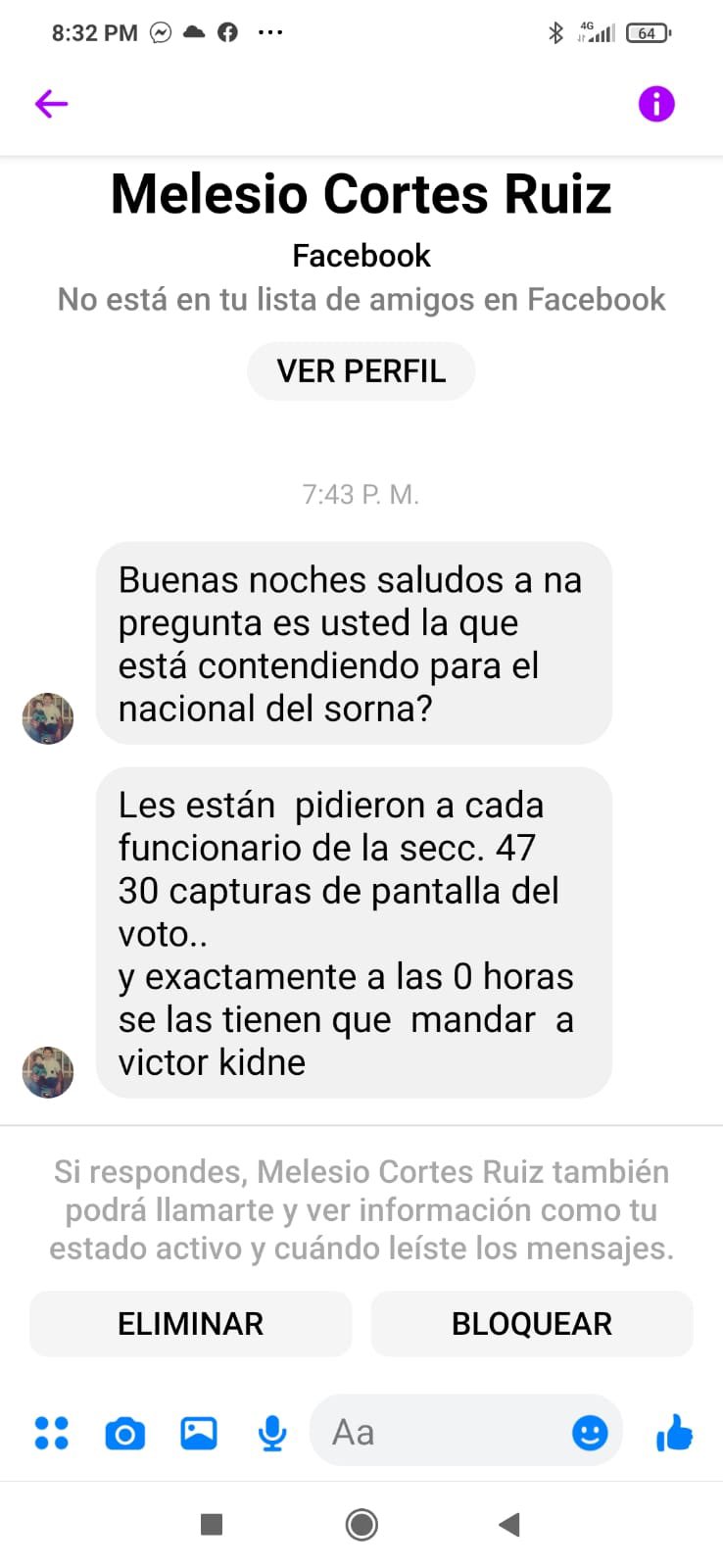 denuncias sindicato