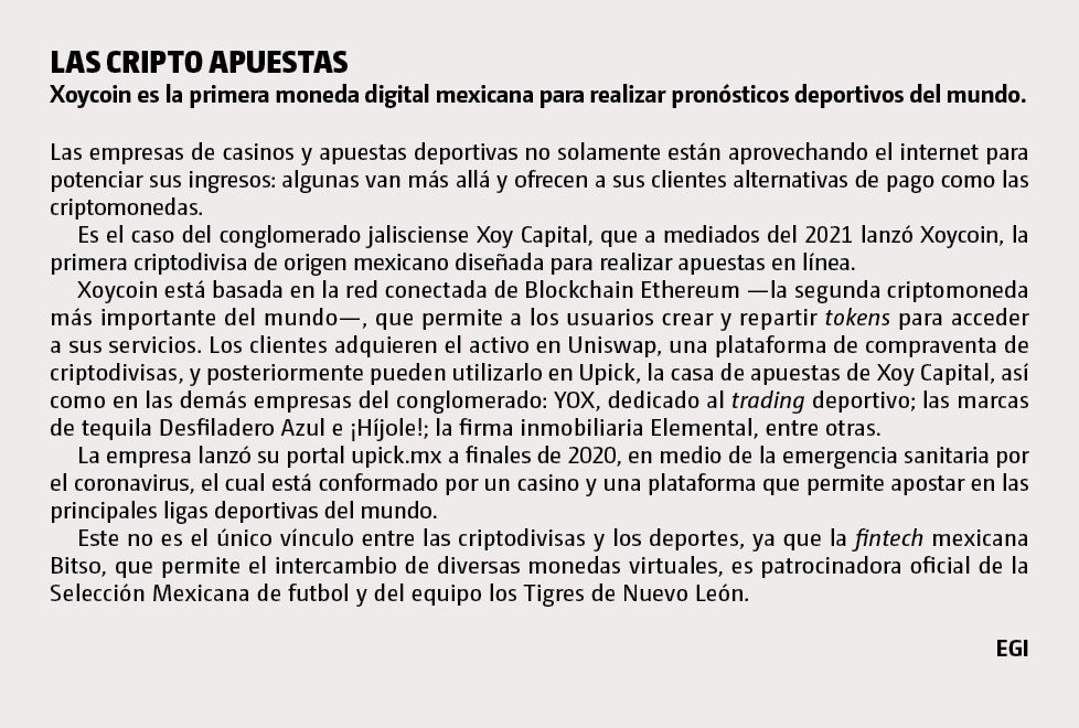Las cripto apuestas